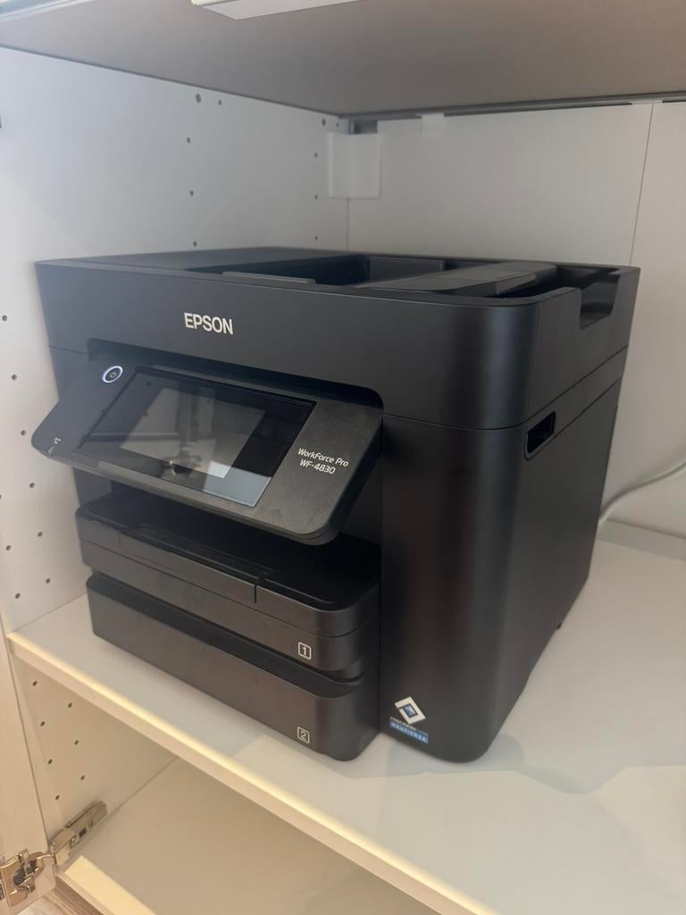 Epson Workforce Pro WF‑4830DTWF all-in-one A4, Computers en Software, Printers, Ophalen, Zo goed als nieuw, All-in-one