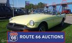 MG MGB Cabriolet | 1976 | Route 66 Auctions, Autos, Achat, Entreprise, Boîte manuelle, Autre carrosserie