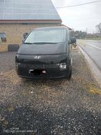 hyundai staria 2.2 cdri bj 6/2024  24000 km, Auto's, Monovolume, 4 cilinders, Leder en Stof, Zwart