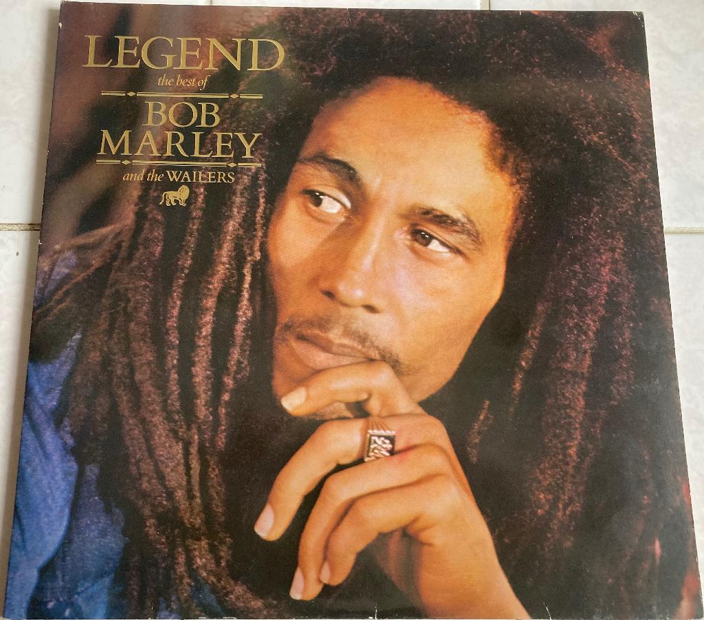 Bob Marley vinyl Lp, Ophalen, Gebruikt