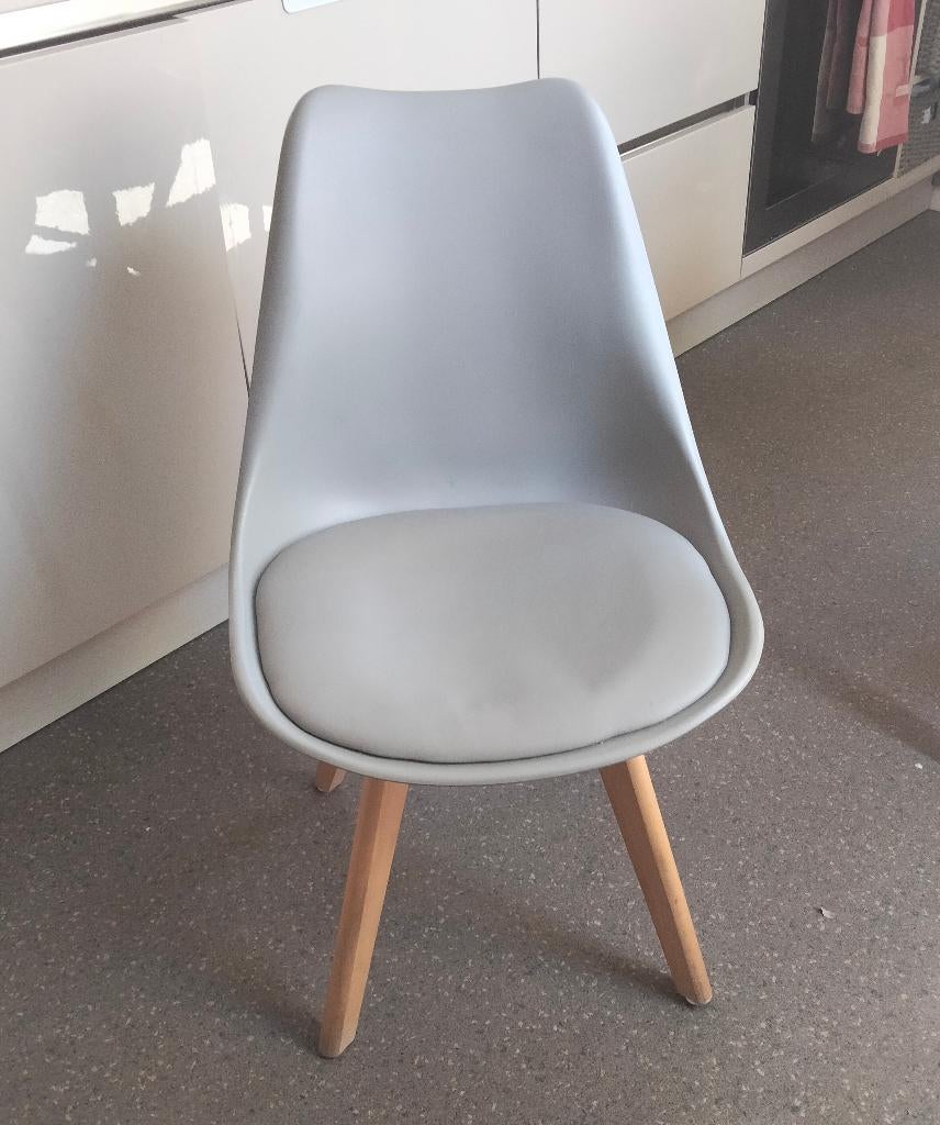 Chaises design scandinave, Maison & Meubles, Chaises, Gris, Enlèvement, Utilisé, Scandinave