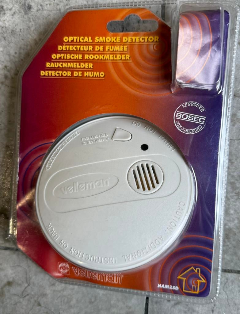 Rookmelders. 3 stuks. NIEUW. Nog in verpakking . 15 /3, Ophalen, Nieuw