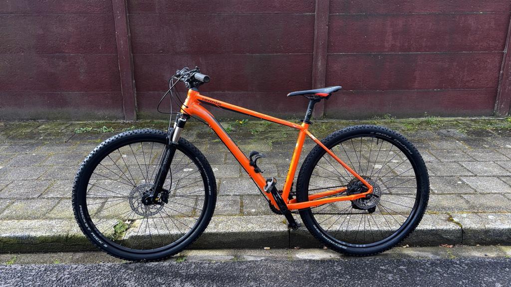 Cannondale Trail 4 , 29 inch, Fietsen en Brommers, Fietsen | Mountainbikes en ATB, Zo goed als nieuw, Overige merken, 53 tot 57 cm