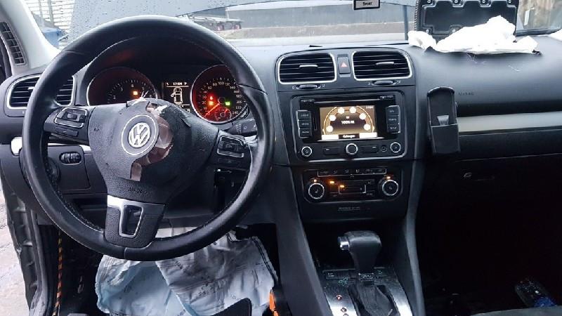 ENSEMBLE NAVIGATION GPS Golf VI (5K1) (3C0035270X), Utilisé, Volkswagen