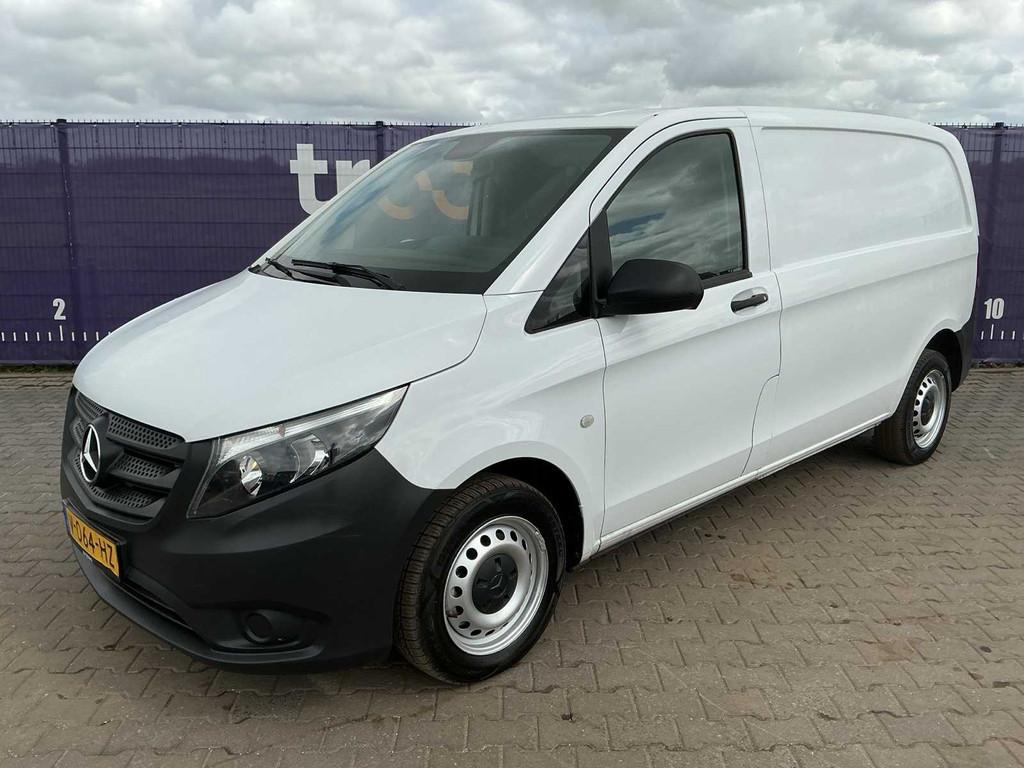 2017 - Mercedes-Benz - Vito - 109 CDI Func. Lang - Bedrijfsw, Auto's, Gebruikt, Euro 6, Mercedes-Benz, Bedrijf