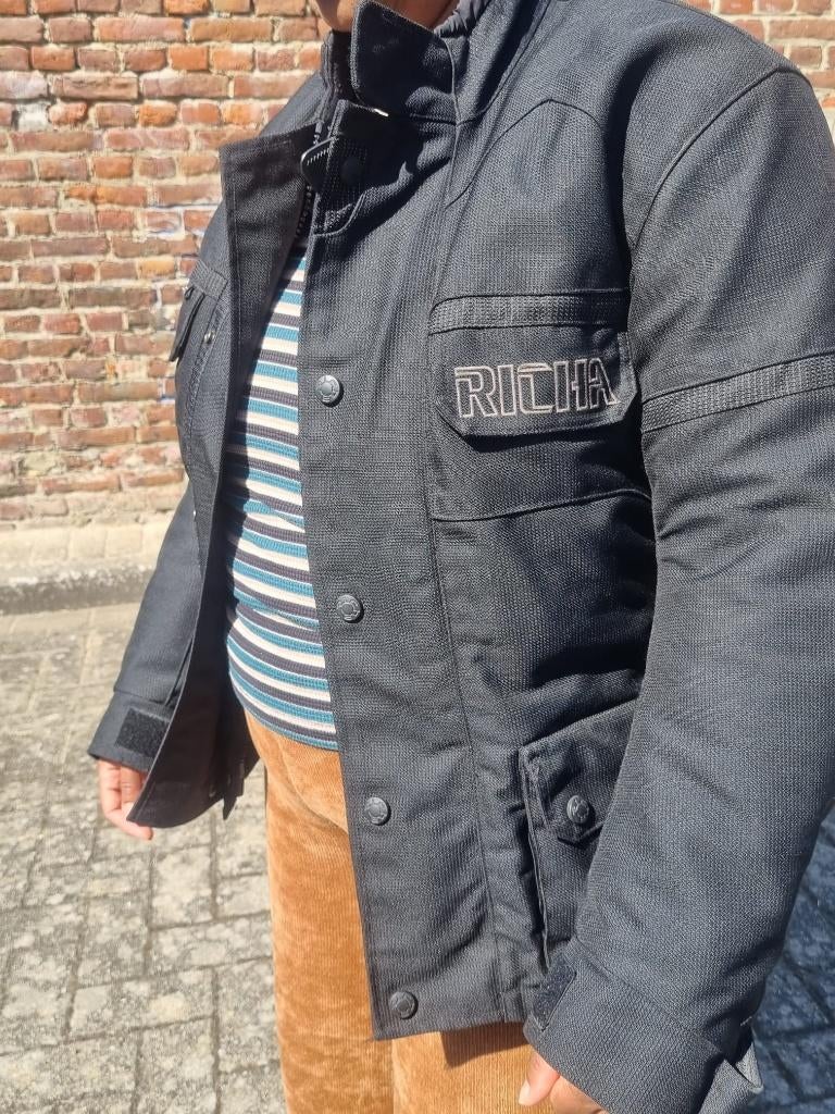 motor vest, Motoren, Ophalen, Jas | textiel, Nieuw zonder kaartje, Richa