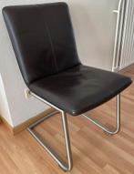 Lederen stoelen (6 stuks), Ophalen, Gebruikt, Bruin, Vijf, Zes of meer stoelen