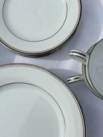 Service à thé Zylstra « Silver Ecstasy » en porcelaine fine, Enlèvement ou Envoi, Comme neuf, Porcelaine