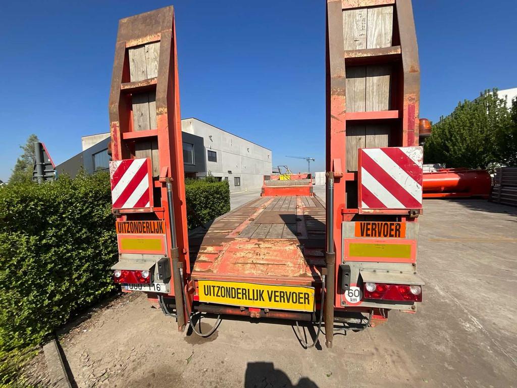 2007 Gheysen & Verpoort Dieplader, Auto's, Overige brandstoffen, Bedrijf, Aanhangers en Opleggers, Te koop