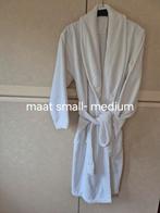 Witte badjassen. 2 stuks beschikbaar. Maten vermeld., Vêtements | Femmes, Homewear, Enlèvement