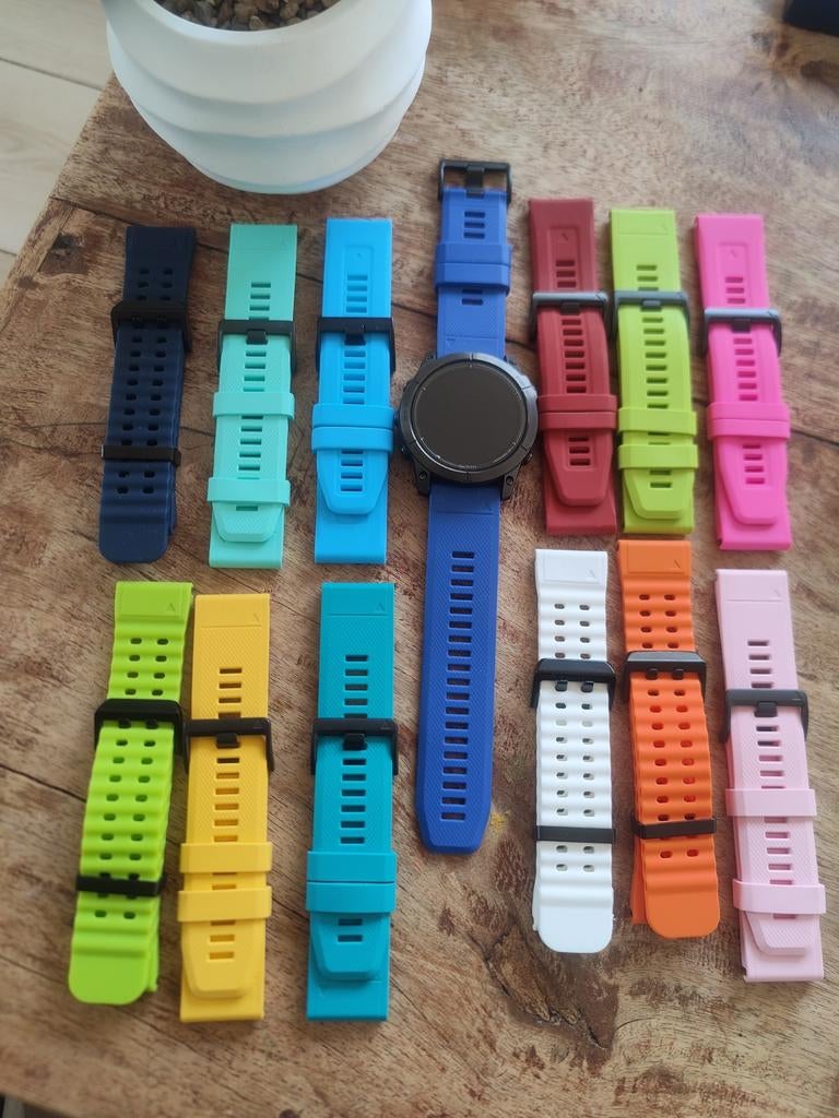 Bracelet quickfit pour montre Garmin 26mm quickfit.