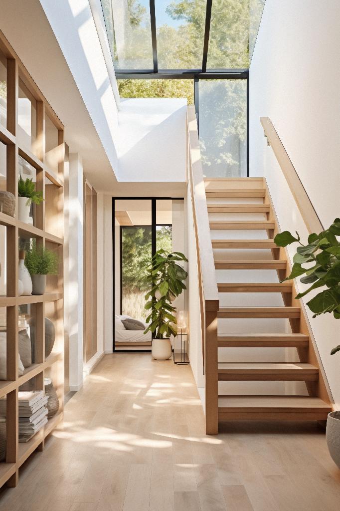 Fabrication et pose d'escalier en bois., Enlèvement