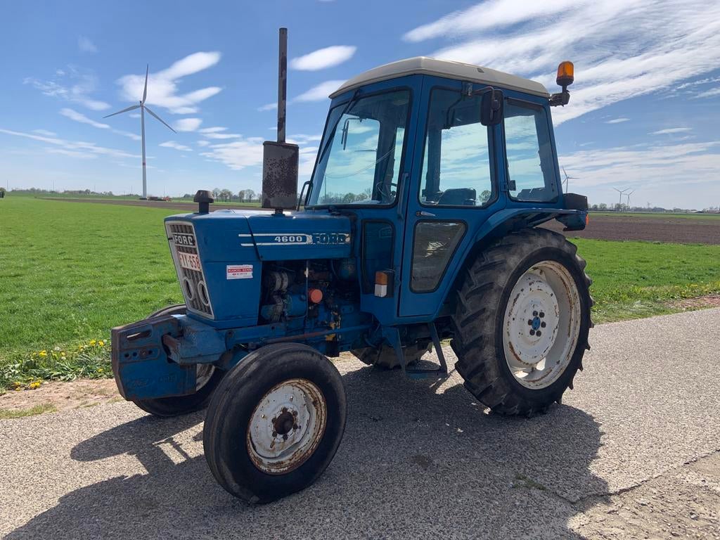 Tractor ford 4600, Articles professionnels, Agriculture | Tracteurs, Jusqu'à 80 ch, Enlèvement, 2500 à 5000, Ford