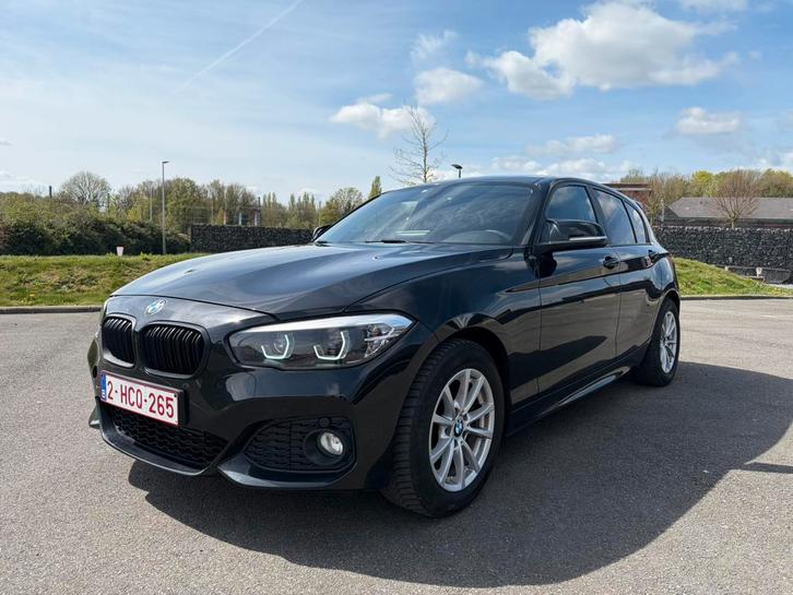 Bmw 116d automatique, Autos, BMW, Particulier, Série 1, USB, Diesel, Euro 6, 6 portes, Automatique, Enlèvement
