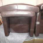 Lederen club zeteltje ( 1stuk), Ophalen, Zo goed als nieuw