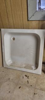 Douchebak, Ophalen, Douche