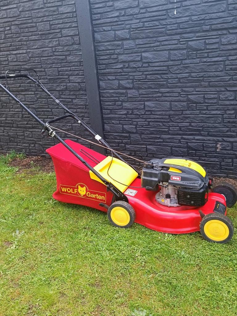 Tondeuse à gazon Wolf Garten, Enlèvement