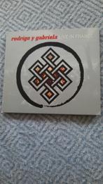 RODRIGO Y GABRIELA Live in France (cd), Cd's en Dvd's, Cd's | Instrumentaal, Ophalen of Verzenden, Zo goed als nieuw