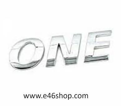 EMBLEEM MINI "ONE " OE 51142755615 NIEUW, Auto-onderdelen, Carrosserie, Mini, Nieuw, Ophalen of Verzenden
