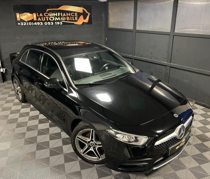 Mercedes-Benz A200d B.Auto Pack AMG 1st Prop 1 jaar garantie, Auto's, Mercedes-Benz, Particulier, Te koop, A-Klasse, ABS, Achteruitrijcamera