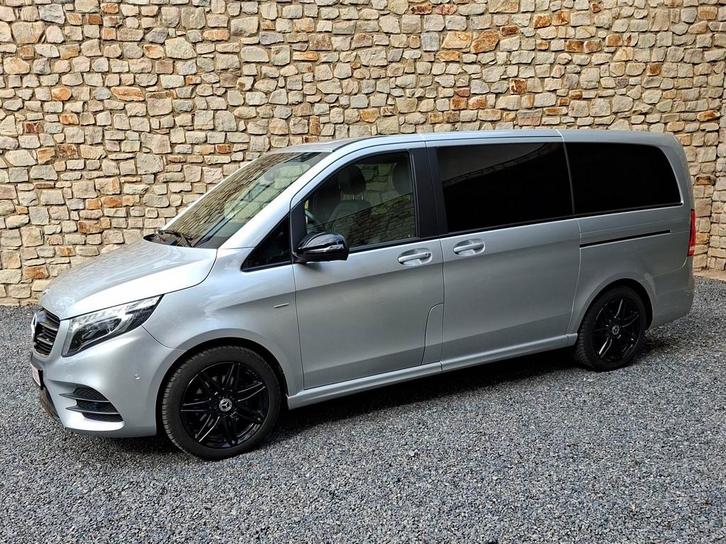 Mercedes-Benz V-klasse 250d, Auto's, Bestelwagens en Lichte vracht, Particulier, Parkeercamera, Mercedes-Benz, Diesel, 4 deurs