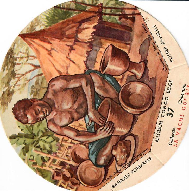 Belgisch Congo 1930/Chromos "La Vache qui Rit ", Verzamelen, Merken en Reclamevoorwerpen, Gebruikt, Overige typen, Ophalen of Verzenden