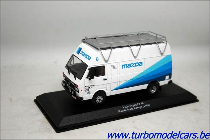 VW LT 40 Mazda Team 1990 1/43 Altaya, Hobby & Loisirs créatifs, Voitures miniatures | 1:43, Neuf, Voiture, Autres marques, Enlèvement ou Envoi