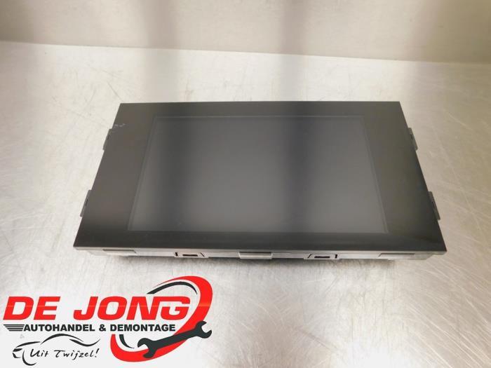Display Multi Media regelunit van een Peugeot 308, Gebruikt, -, -, Ophalen of Verzenden