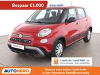 Fiat 500L 1.4 Basic (année de construction 2021), Autos, Rouge, Achat, Euro 6, 5 portes