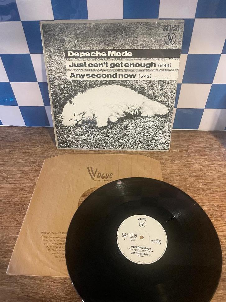 vinyle depeche mode, CD & DVD, Vinyles Singles, Utilisé, EP, 12 pouces, Enlèvement ou Envoi