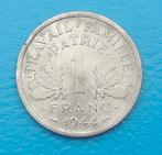 1944  Franc FRANCE Collaboration, Envoi, France, Monnaie en vrac