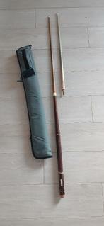 Queue de billard de la marque Hille avec pochette, Sports & Fitness, Enlèvement, Utilisé, Table de billard