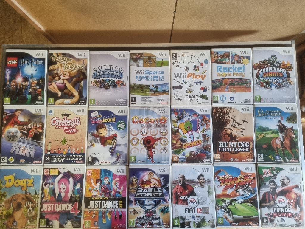 jeux wii, Enlèvement, Utilisé