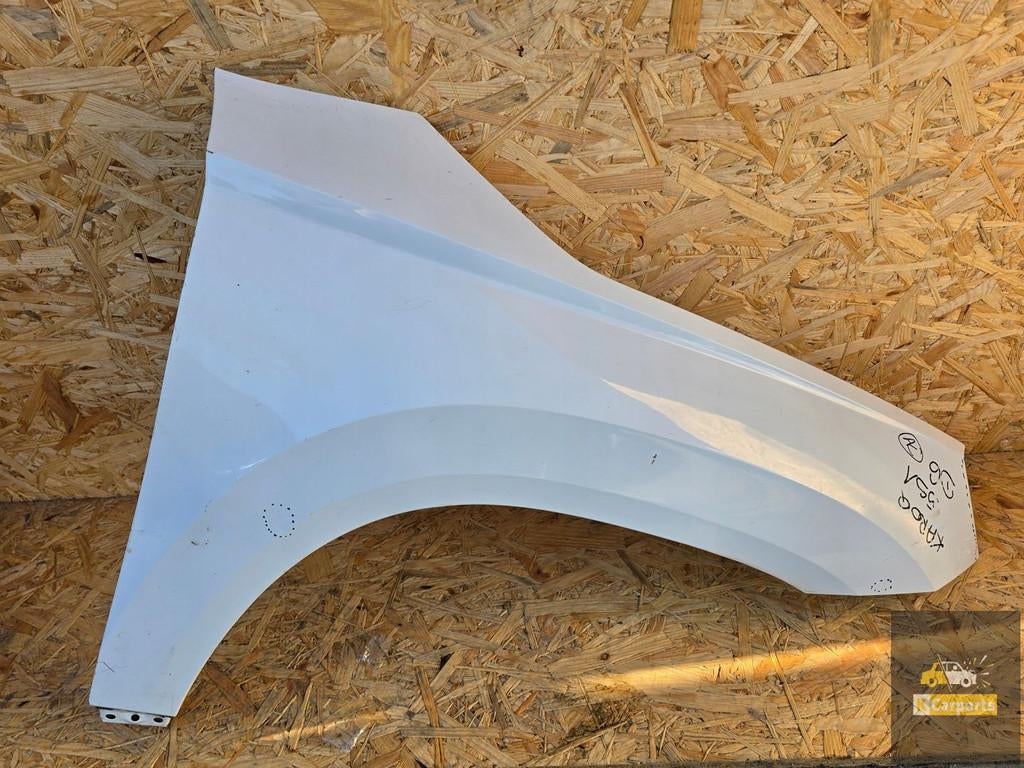 Skoda Karoq rechtervoorvleugel, Auto-onderdelen, Carrosserie, Skoda, Gebruikt