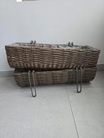 2 bacs à fleurs balcon Jysk, Jardin & Terrasse, Balcon