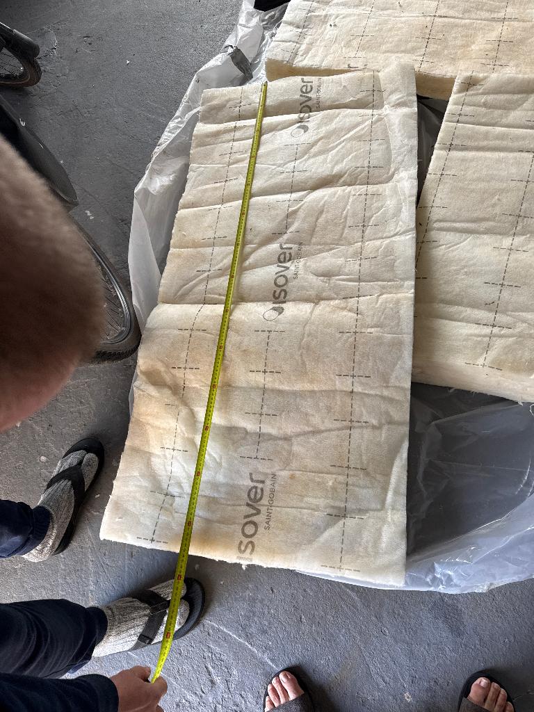Gratis isolatie, Ophalen, Overige materialen, Gebruikt, Muurisolatie