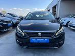 Peugeot 308 SW 1.2i PURETECH NAVIGATIE CARPLAY DAB BLUETOOTH, Auto's, 1360 kg, Stof, Gebruikt, 1199 cc