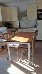 Landelijke eetkamertafel, Huis en Inrichting, Ophalen