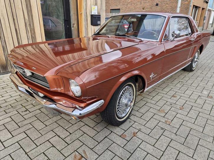 Ford Mustang Coupé Voiture Classique, Autos, Oldtimers & Ancêtres, Entreprise, Ford, Essence, Autre carrosserie, Automatique