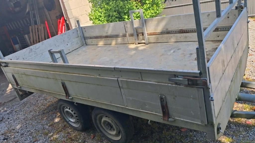 Remorque plateau 750kg