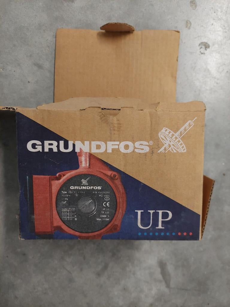 Circulateur pour chauffage. GRUNFOS, Bricolage & Construction, Enlèvement
