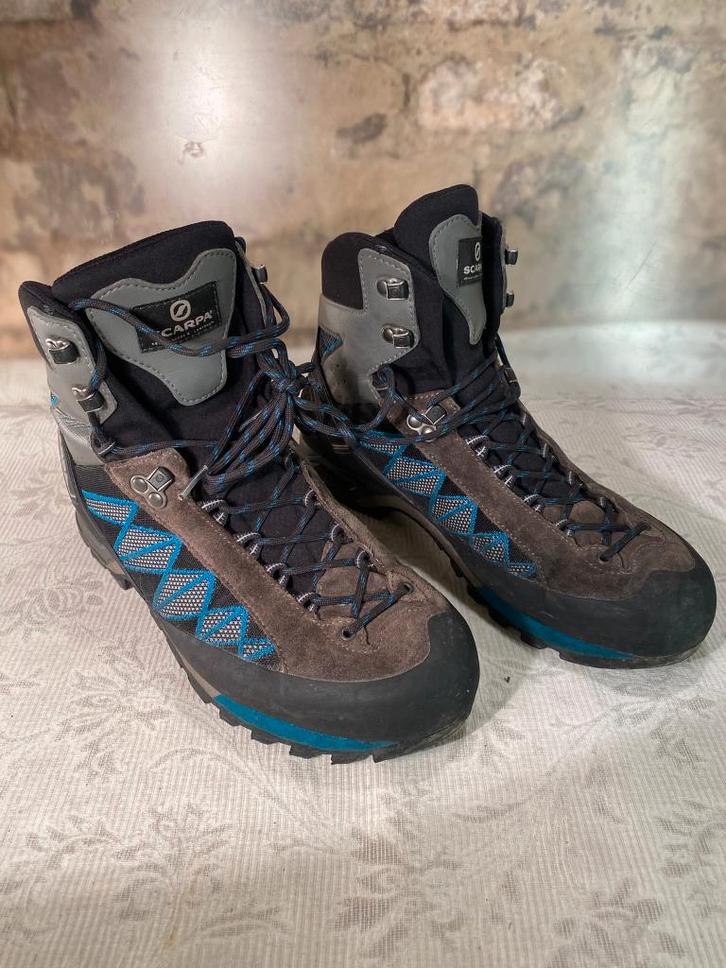 SCARPA Marmolada Trek HD Wandelschoenen Vibram Zool Bruin 43, Sports & Fitness, Alpinisme & Randonnée, Comme neuf, Chaussures