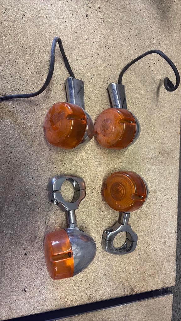 Pinkers knipperlichten richtingaanwijzers harley davidson, Enlèvement