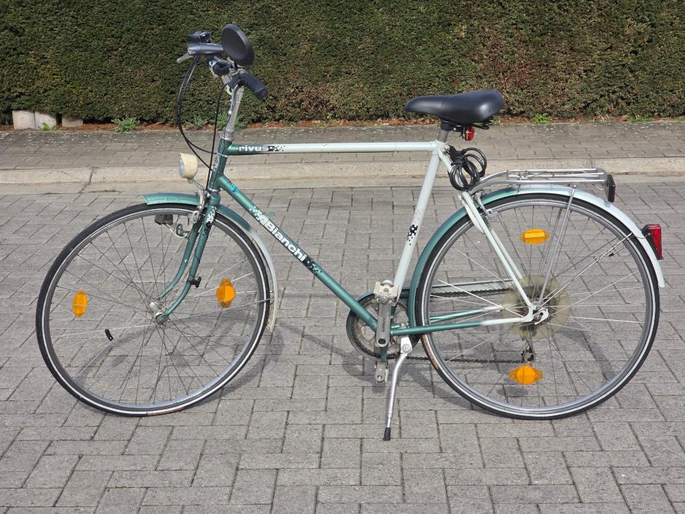 Vélo BIANCHI RIVUS Sport, Vélos & Vélomoteurs, Autres marques, Moins de 10 vitesses, Acier, Enlèvement
