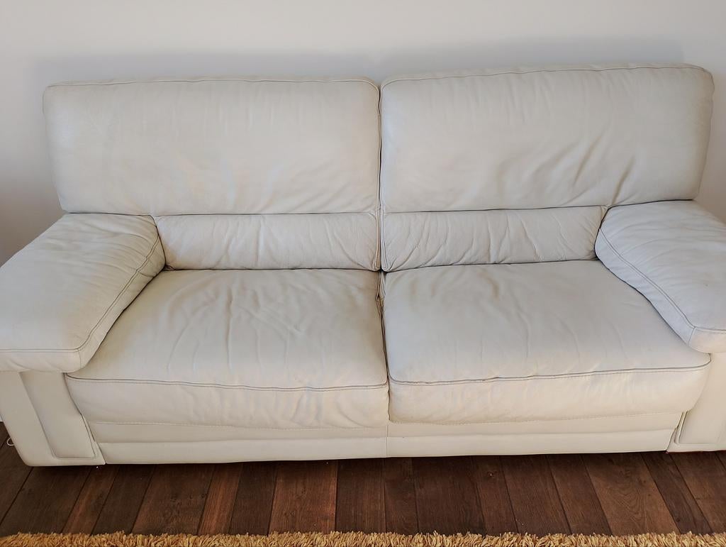 Lederen salon 2 en 3 zit, Ophalen