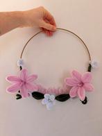 Moederdag bloemencirkel, Ophalen, Nieuw