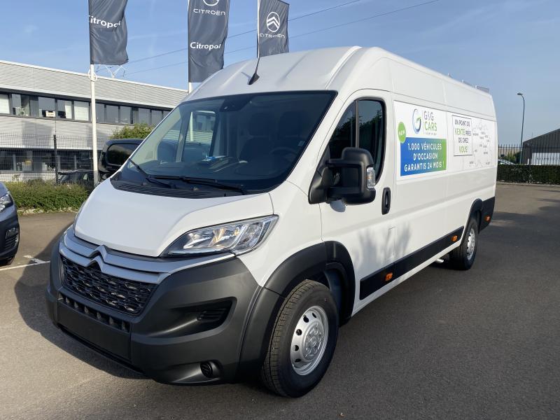 Citroen Jumper FT 4-35 L4H2, Euro 6, https://public.car-pass.be/vhr/ce5a8501-9ac1-4476-b3e5-22731c3261bb, 5 portes, Diesel