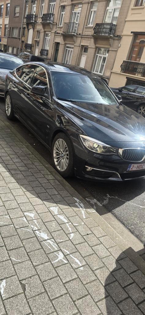 Bmw 318D automatique, Auto's, BMW, Particulier, 3 Reeks GT, Parkeercamera, Diesel, Euro 6, Coupé, 5 deurs, Automaat, Zwart, Zwart