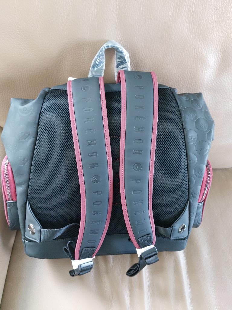 rugzak Pokémon waterdicht met laptopvak, Neuf, Autres marques, Moins de 25 cm, Étanche