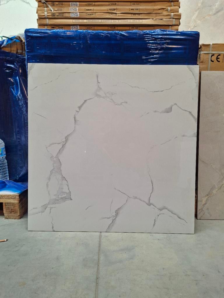 Carrelage 80x80, Bricolage & Construction, Dalles & Carrelages, Neuf, Carrelage de sol, Enlèvement